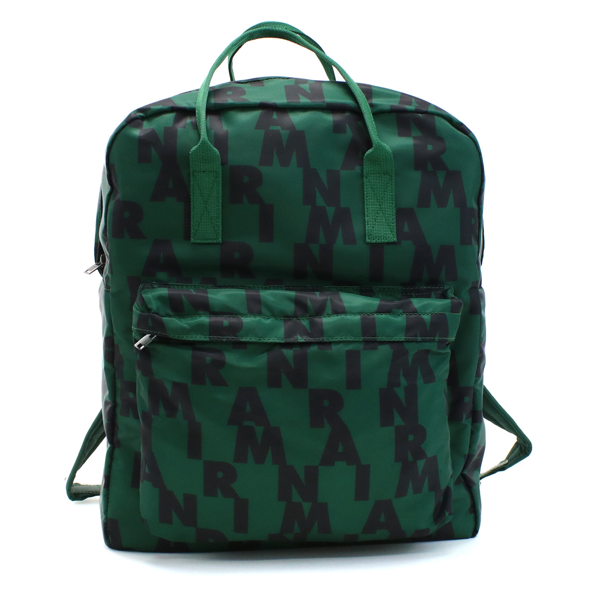 マルニ MARNI リュック ブランド キッズM00633 M00RI 0M523グリーン系 bag-01 kb-01 - 画像 (5)