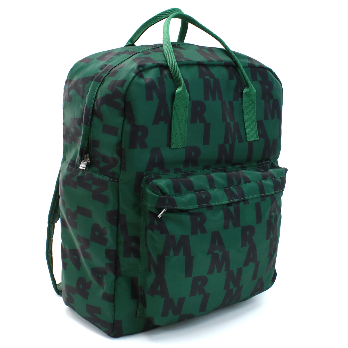 マルニ MARNI リュック ブランド キッズM00633 M00RI 0M523グリーン系 bag-01 kb-01 - 画像 (6)