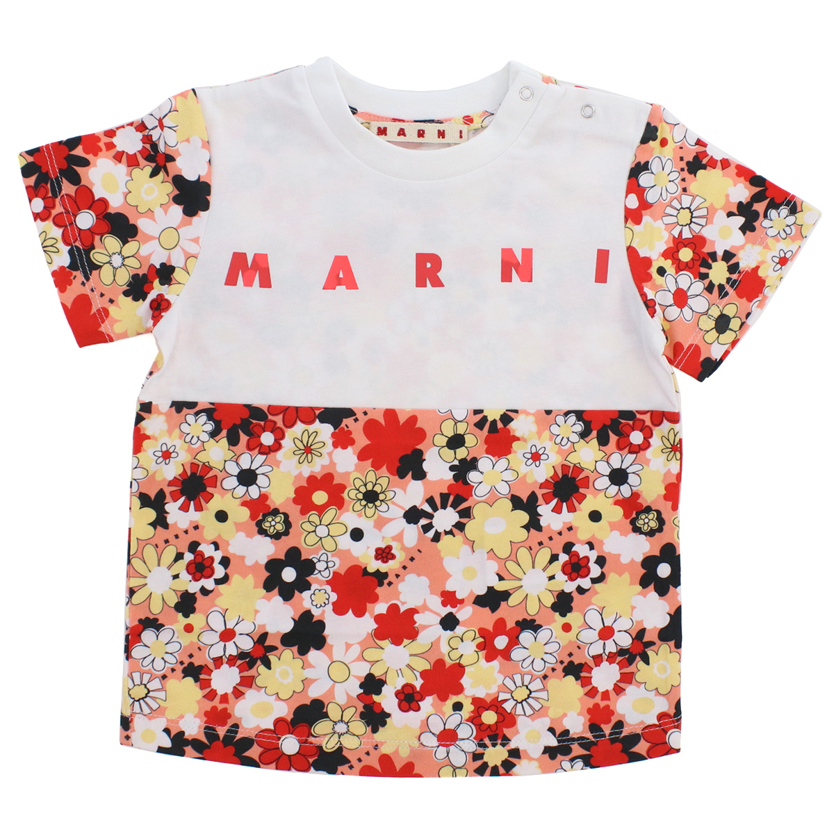 マルニ MARNI ベビー Tシャツ ブランドM00692 M00P8 0M100マルチカラー kb-01 - 画像 (2)