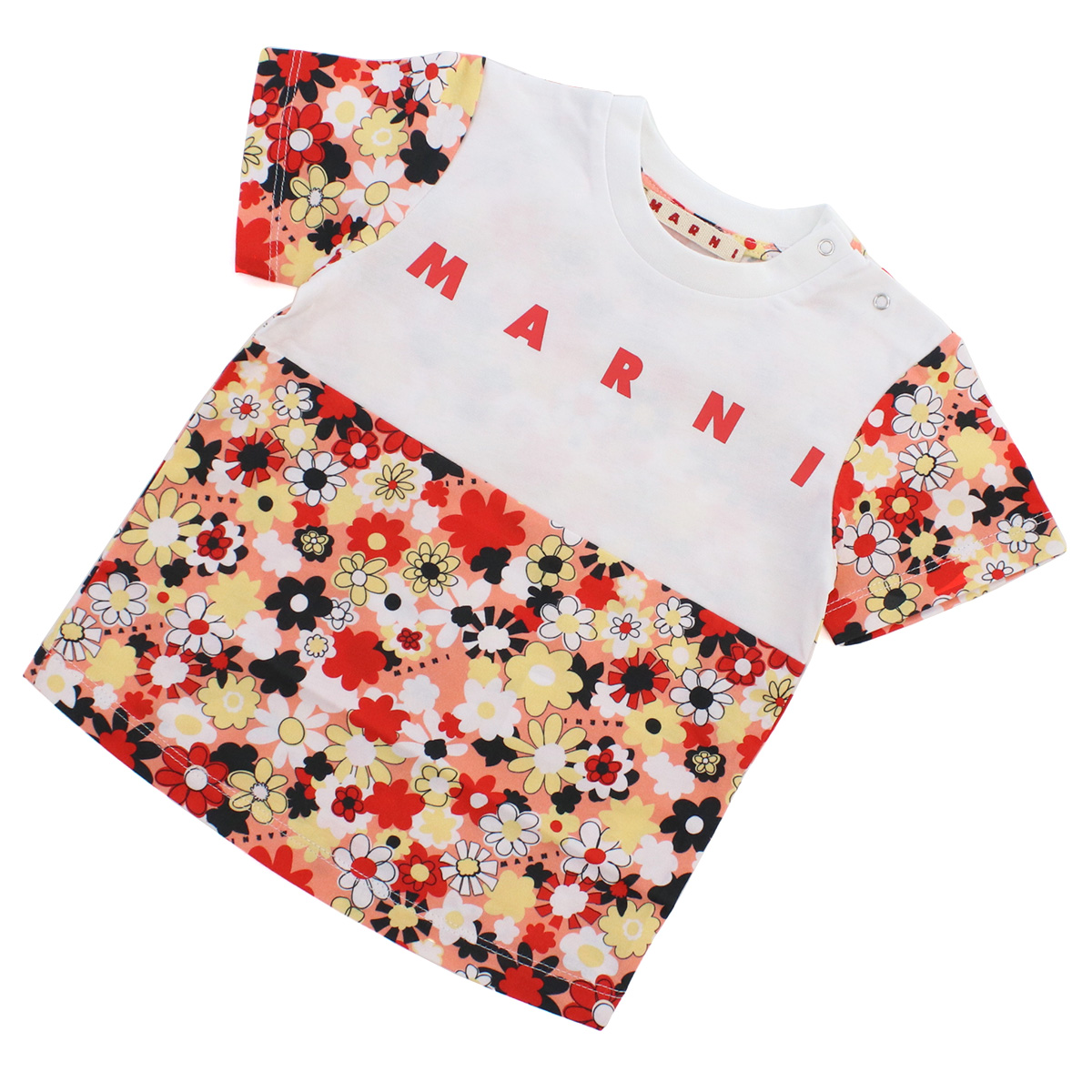 マルニ MARNI ベビー Tシャツ ブランドM00692 M00P8 0M100マルチカラー kb-01 - 画像 (3)
