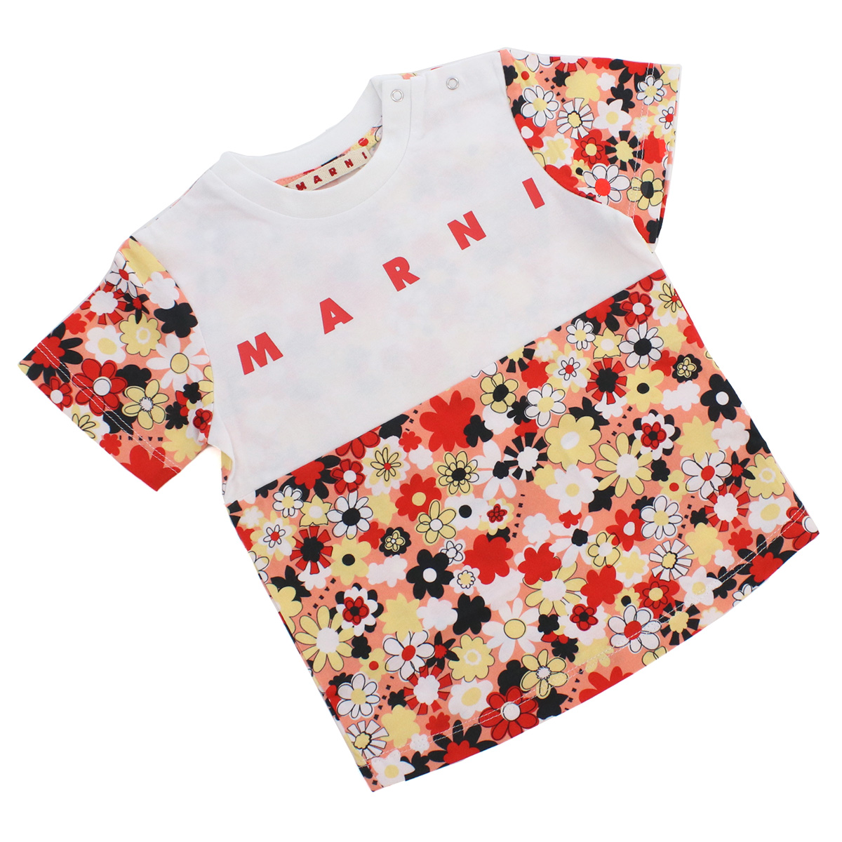 マルニ MARNI ベビー Tシャツ ブランドM00692 M00P8 0M100マルチカラー kb-01 - 画像 (4)