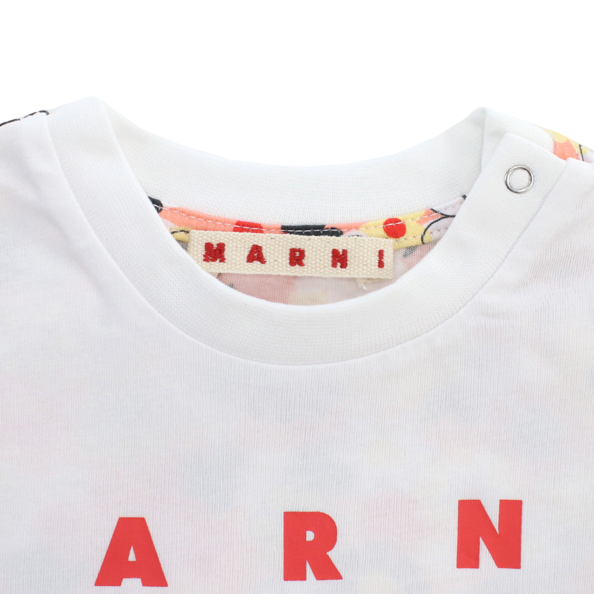 マルニ MARNI ベビー Tシャツ ブランドM00692 M00P8 0M100マルチカラー kb-01 - 画像 (5)