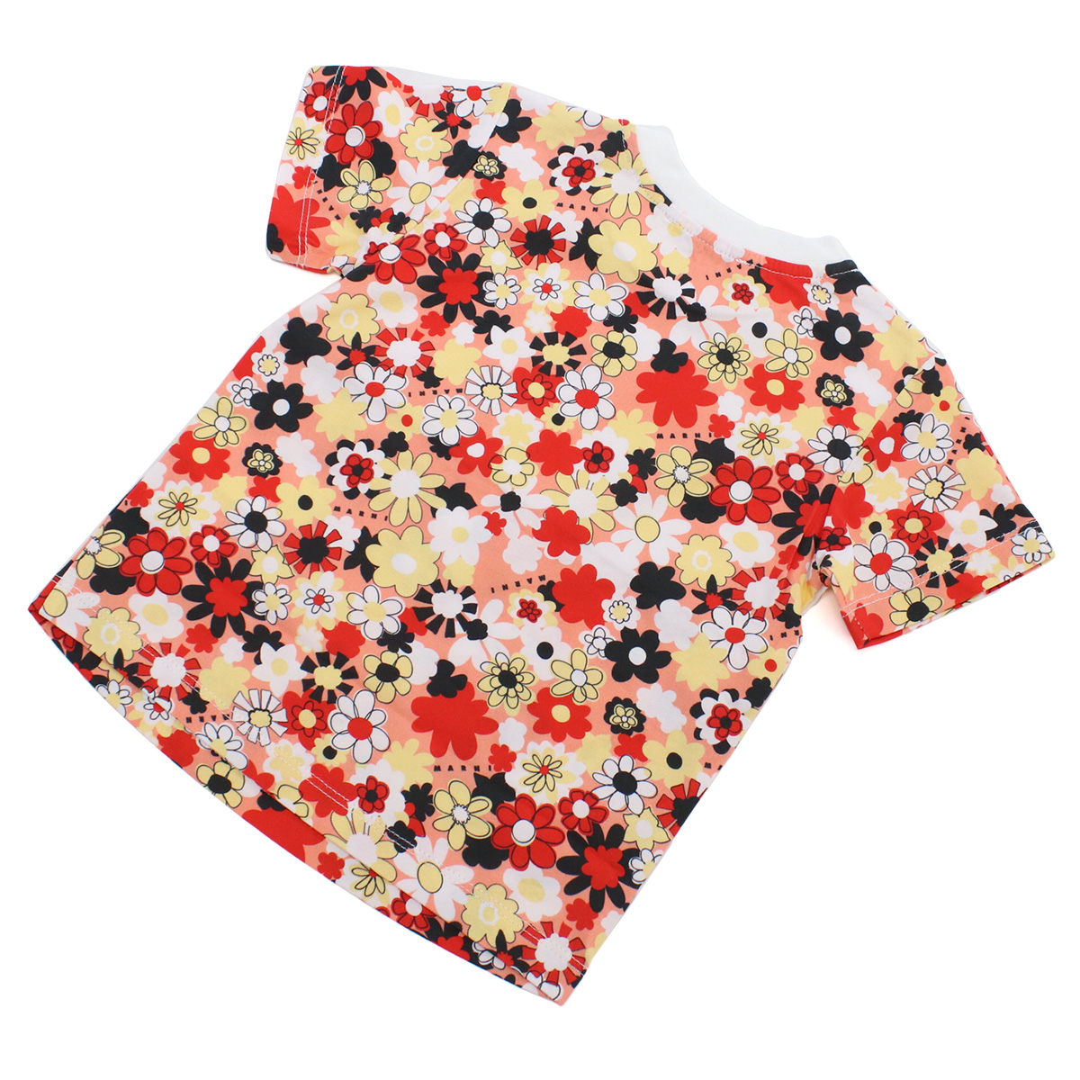 マルニ MARNI ベビー Tシャツ ブランドM00692 M00P8 0M100マルチカラー kb-01 - 画像 (6)