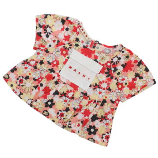 マルニ MARNI ベビー トップス ブランド M00708 M00P7 0M333マルチカラー kb-01