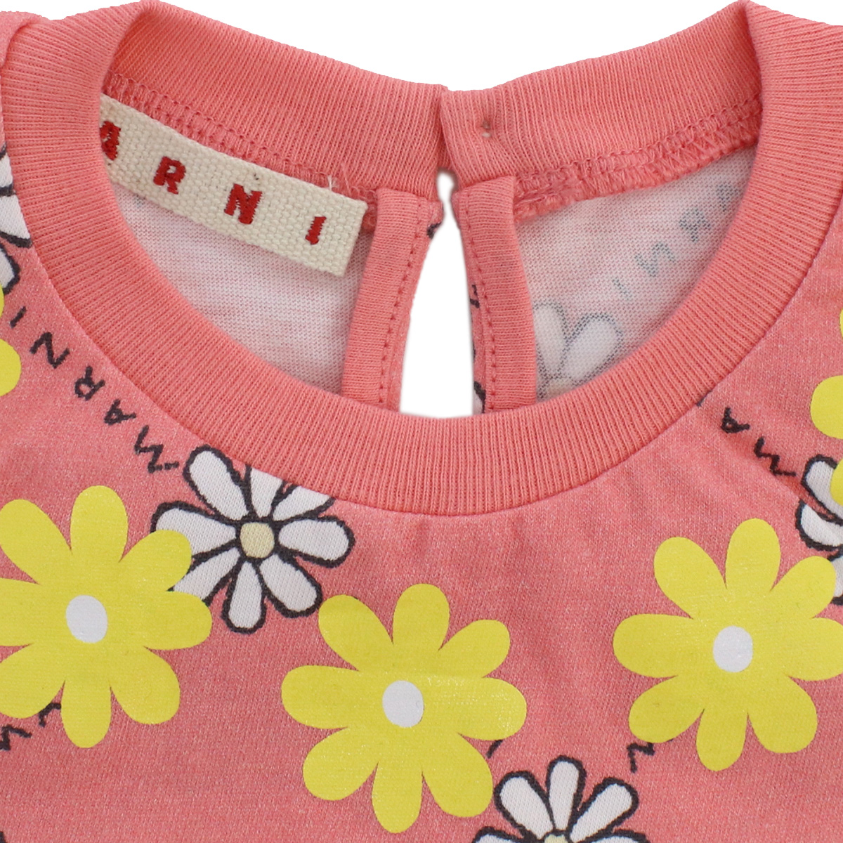 マルニ MARNI ベビー Tシャツ ブランド M00749 M00PH 0M335ピンク系 kb-01 - 画像 (5)