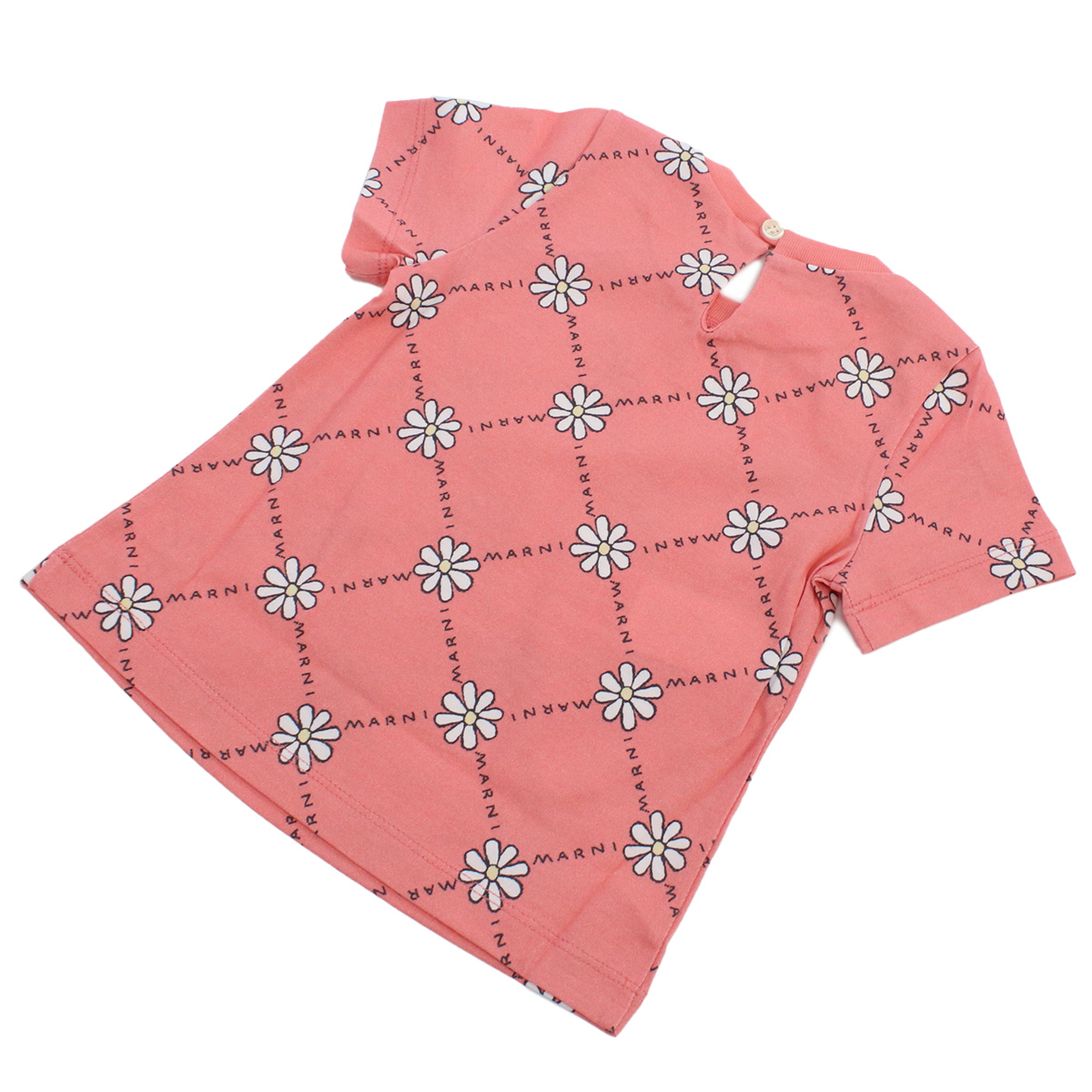 マルニ MARNI ベビー Tシャツ ブランド M00749 M00PH 0M335ピンク系 kb-01 - 画像 (6)