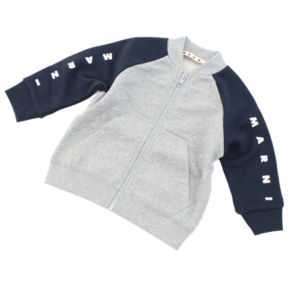 マルニ MARNI ベビー- パーカー ブルゾン アウター ジャケットM00887 M00NI 0M803グレー系 kb-01