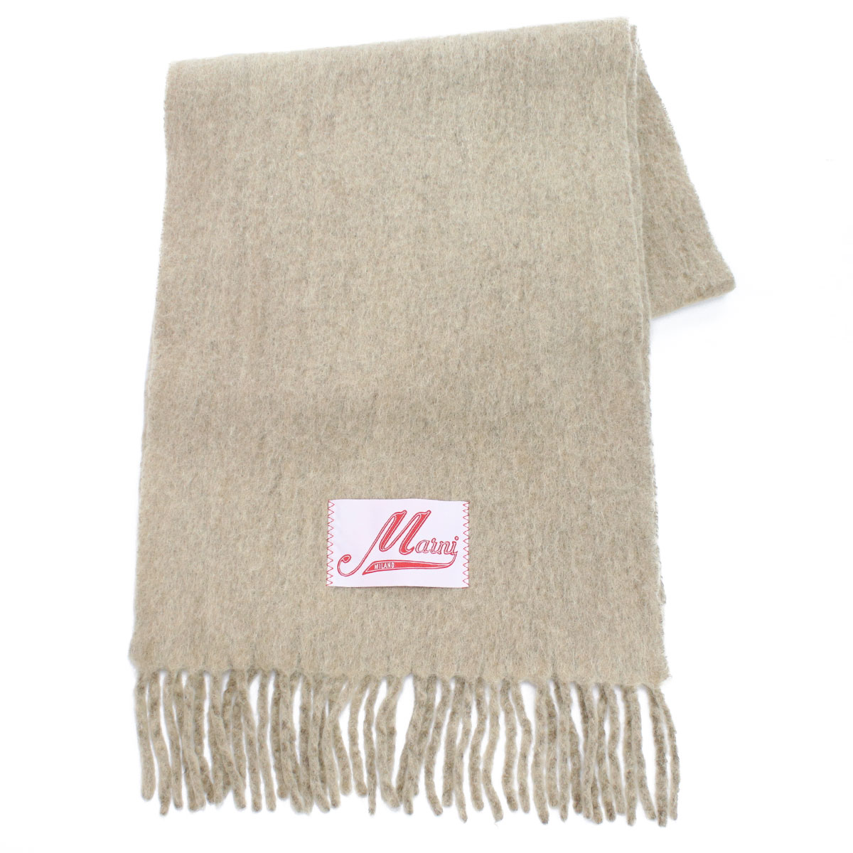 マルニ MARNI レディース-マフラー ブランド ギフト 無料ラッピングSCMC0085A0 UAW004 MTM20ベージュ系 warm-01 - 画像 (3)