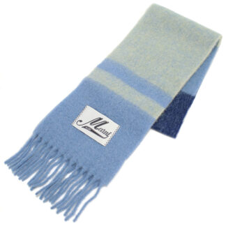 マルニ MARNI  レディース　マフラー　ブランドSCMC0122Y0　UAW037　STB47ブルー系　warm-01