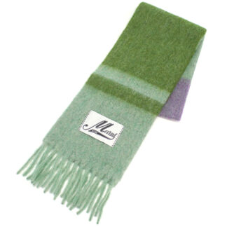 マルニ MARNI  レディース　マフラー　ブランドSCMC0122Y0　UAW037　STV40グリーン系　warm-01