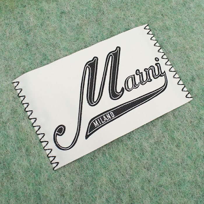 マルニ MARNI レディース マフラー ブランドSCMC0122Y0 UAW037 STV40グリーン系 warm-01 - 画像 (5)