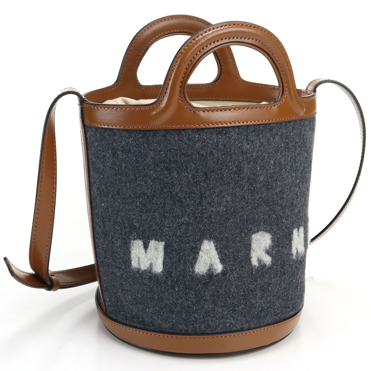 マルニ MARNI 斜め掛け ショルダーバッグ ブランドSCMP0056Q4 P4915 ZO253グレー系 bag-01