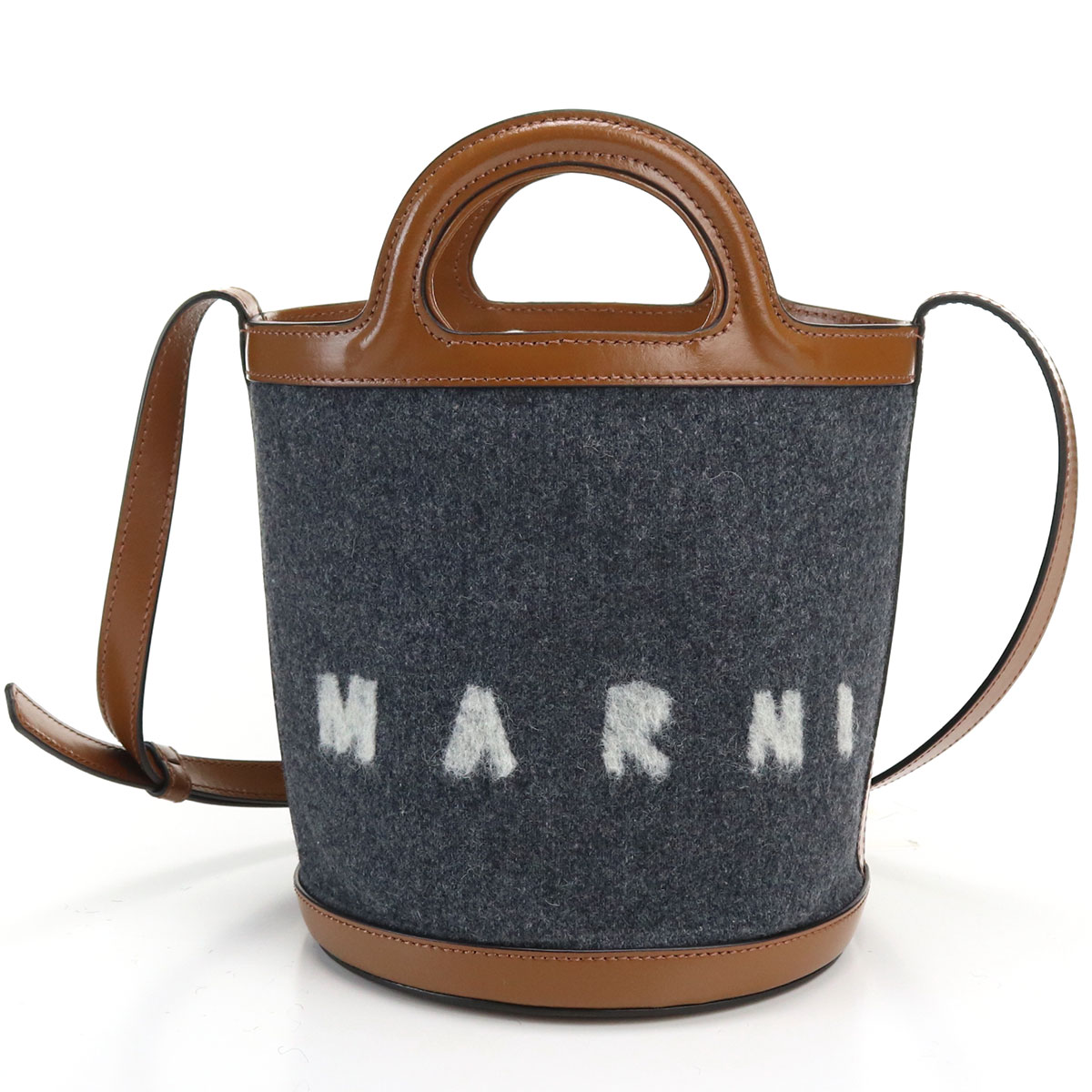 マルニ MARNI 斜め掛け ショルダーバッグ ブランドSCMP0056Q4 P4915 ZO253グレー系 bag-01 - 画像 (3)