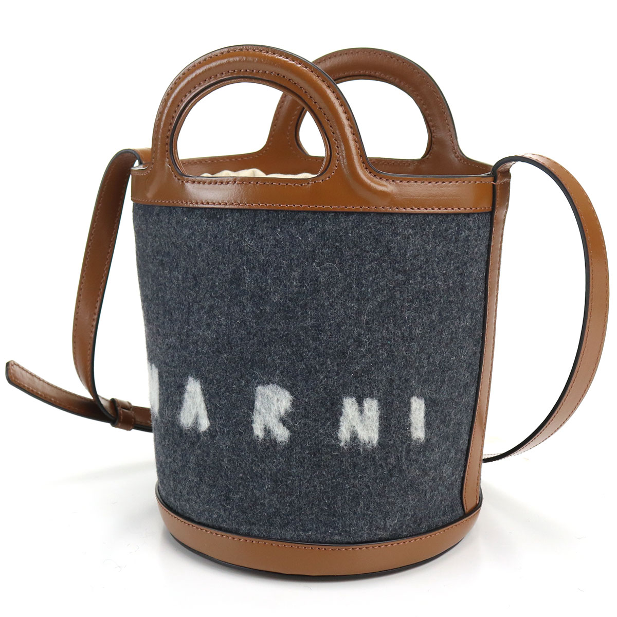 マルニ MARNI 斜め掛け ショルダーバッグ ブランドSCMP0056Q4 P4915 ZO253グレー系 bag-01 - 画像 (5)