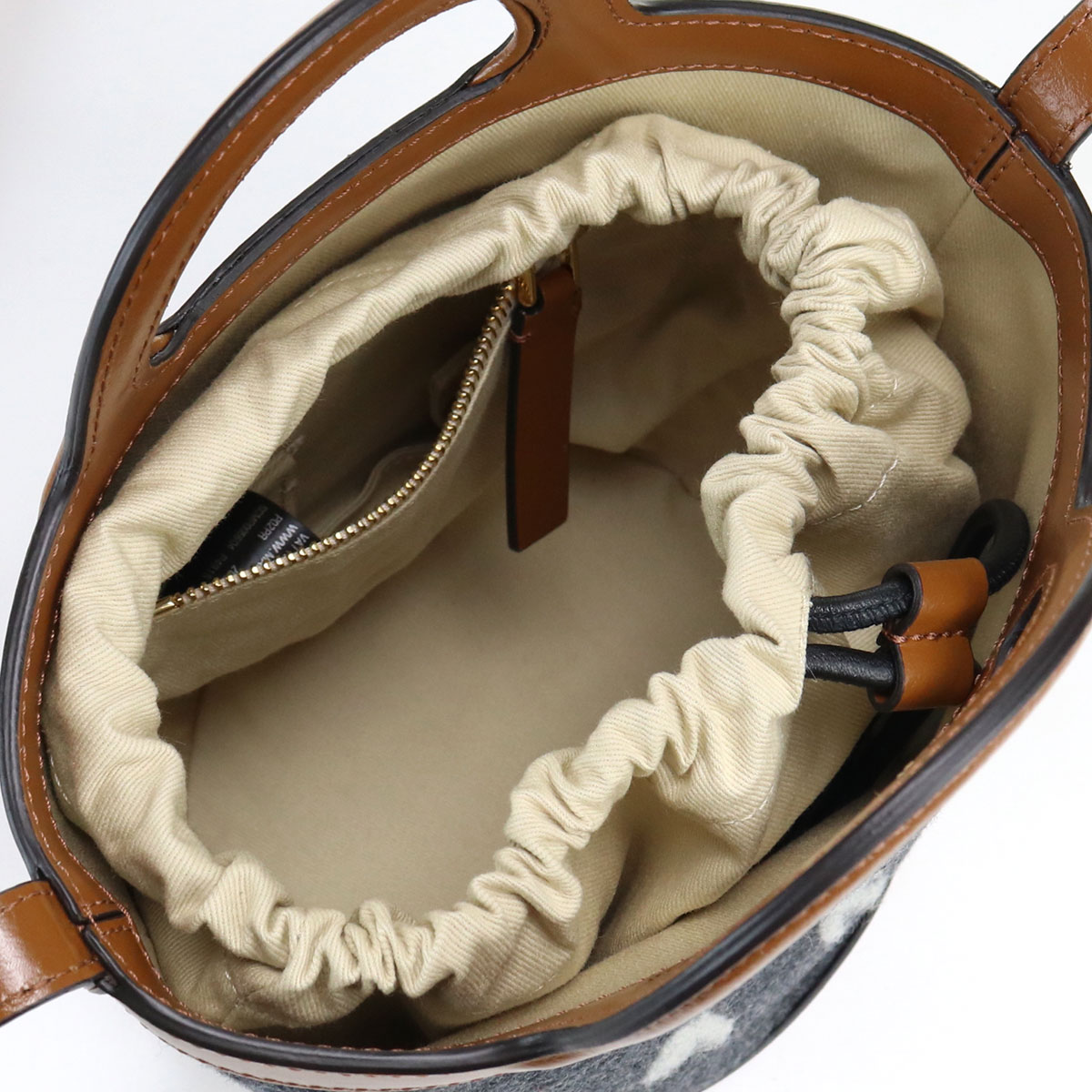 マルニ MARNI 斜め掛け ショルダーバッグ ブランドSCMP0056Q4 P4915 ZO253グレー系 bag-01 - 画像 (9)