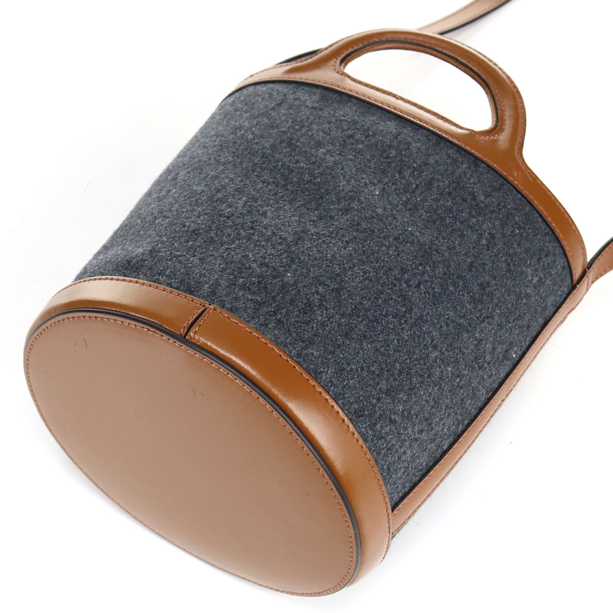 マルニ MARNI 斜め掛け ショルダーバッグ ブランドSCMP0056Q4 P4915 ZO253グレー系 bag-01 - 画像 (10)