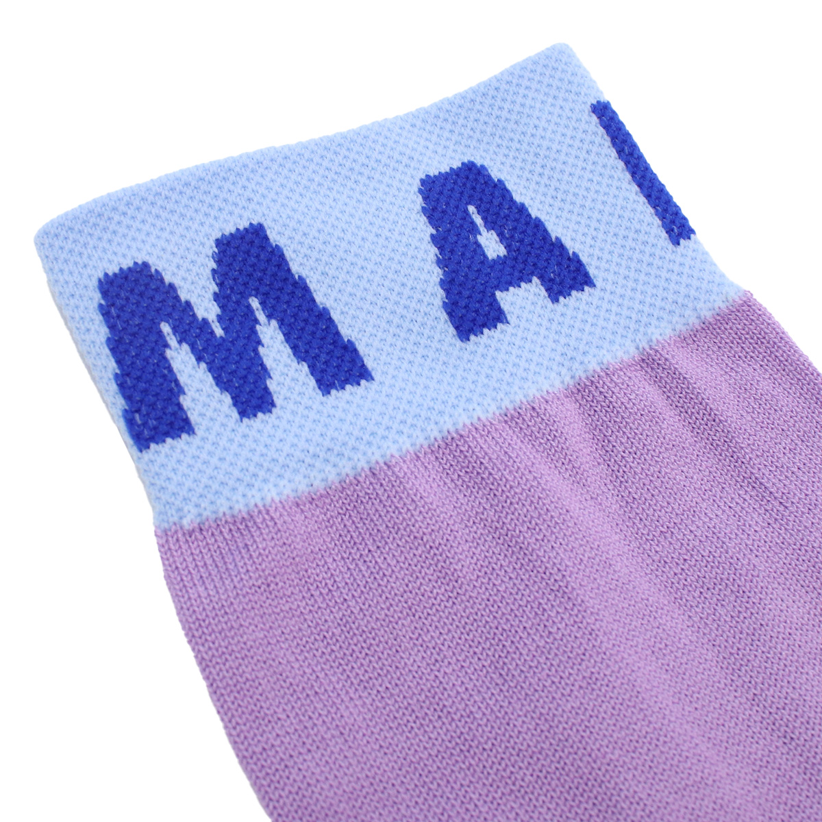マルニ MARNI レディース ソックス ブランドSKMC0120Q1 UFC136 00C61パープル系 マルチカラー socks-01 - 画像 (6)