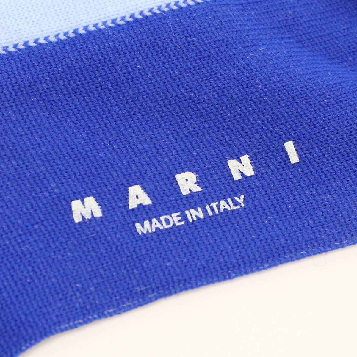 マルニ MARNI レディース ソックス ブランドSKMC0120Q1 UFC136 00C61パープル系 マルチカラー socks-01 - 画像 (7)