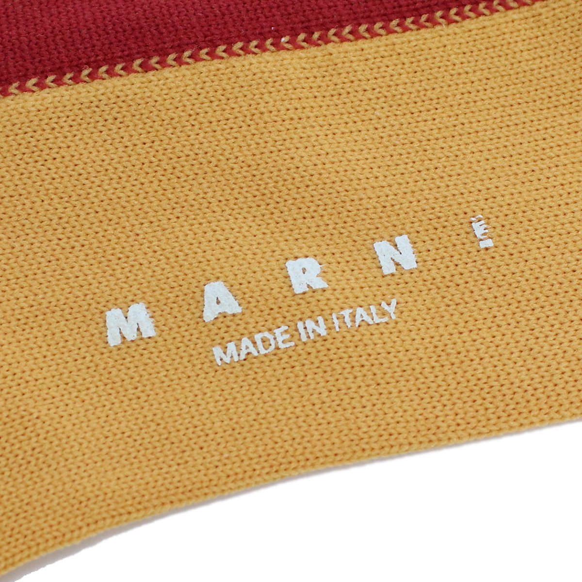 マルニ MARNI レディース ソックス ブランドSKMC0120Q1 UFC136 00R21オレンジ系 マルチカラー socks-01 - 画像 (7)