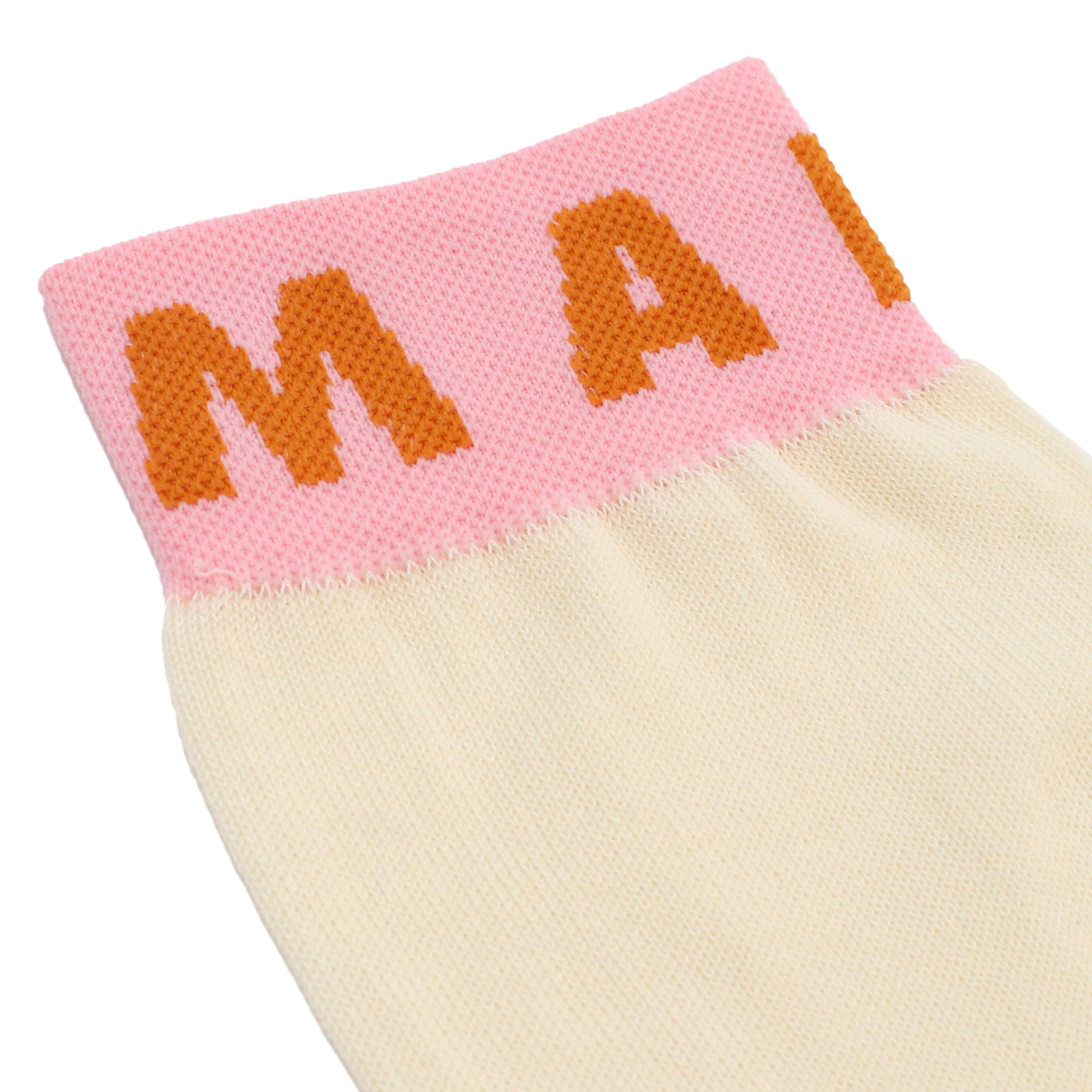 マルニ MARNI レディース ソックス ブランドSKMC0120Q1 UFC136 00Y01ホワイト系 マルチカラー socks-01 - 画像 (6)