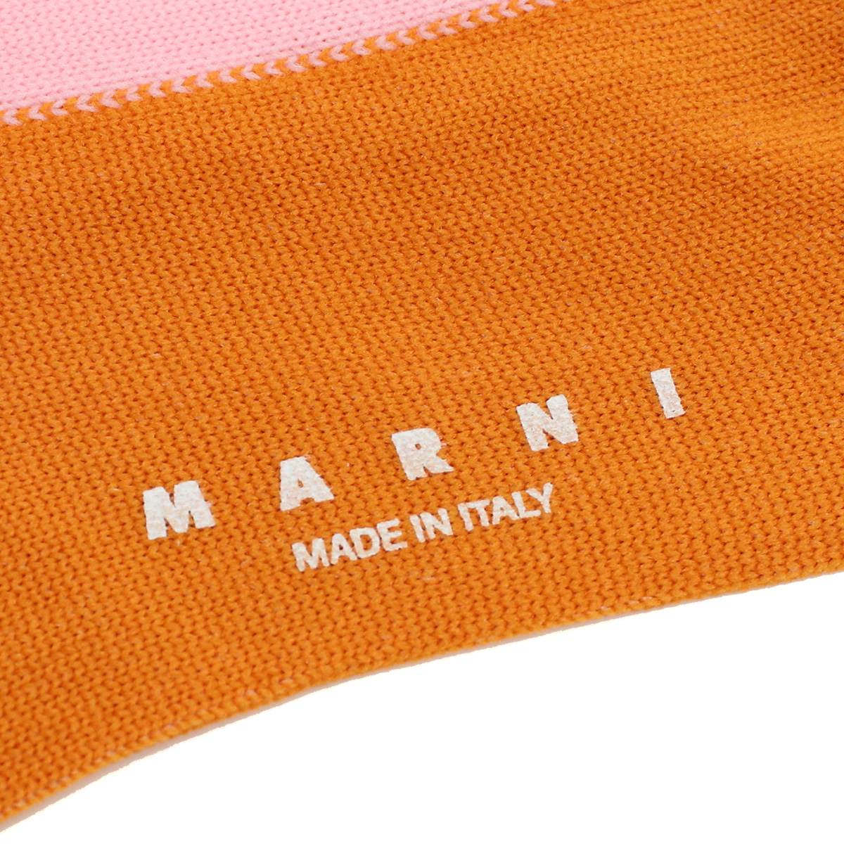 マルニ MARNI レディース ソックス ブランドSKMC0120Q1 UFC136 00Y01ホワイト系 マルチカラー socks-01 - 画像 (7)