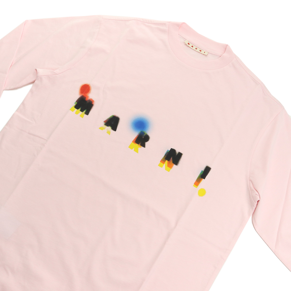 マルニ MARNI レディース-ロングTシャツ ブランドロゴ ブランドアパレルTHJE0129PH USCR97 MLC09ピンク系 bos-22 apparel-01 - 画像 (6)