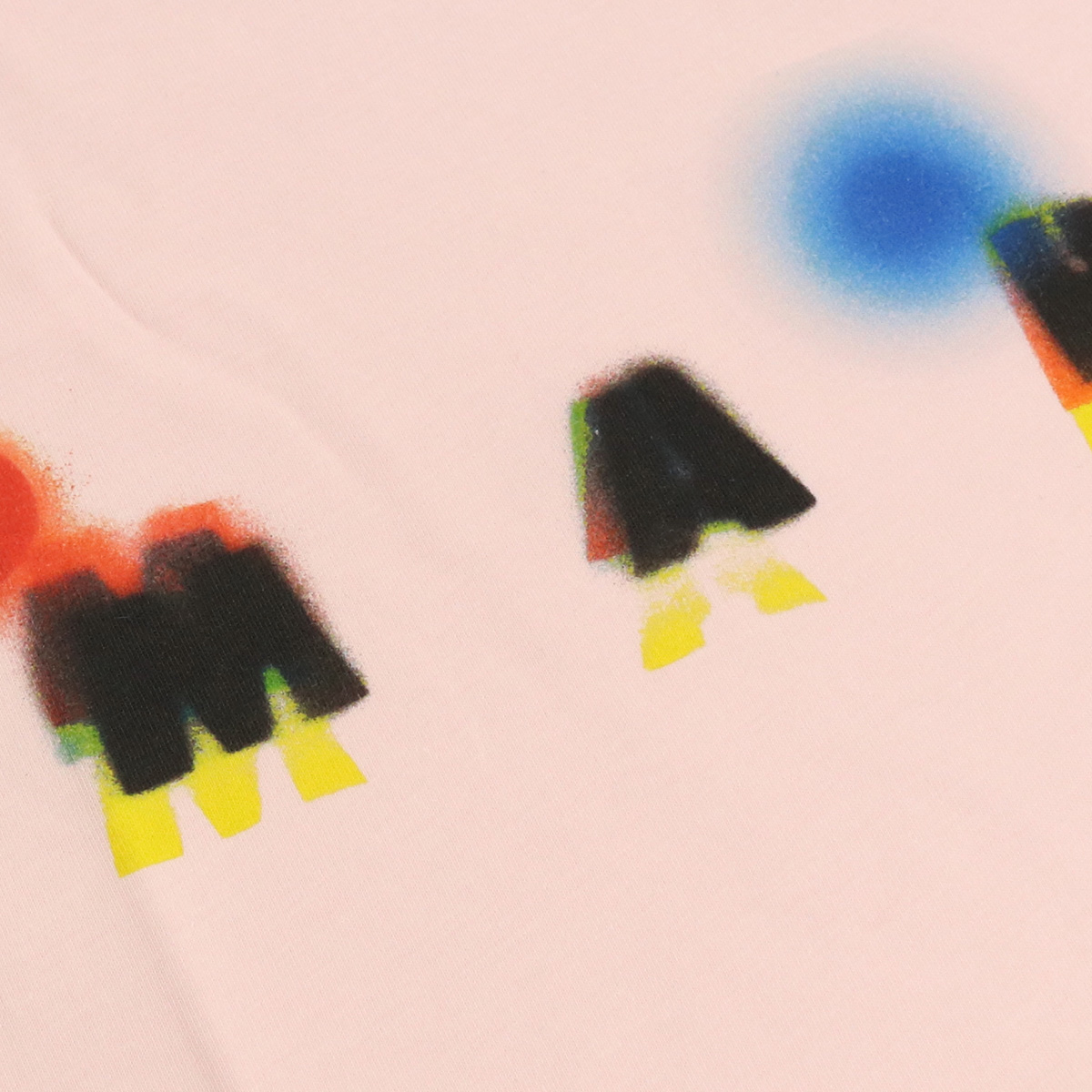 マルニ MARNI レディース-ロングTシャツ ブランドロゴ ブランドアパレルTHJE0129PH USCR97 MLC09ピンク系 bos-22 apparel-01 - 画像 (7)