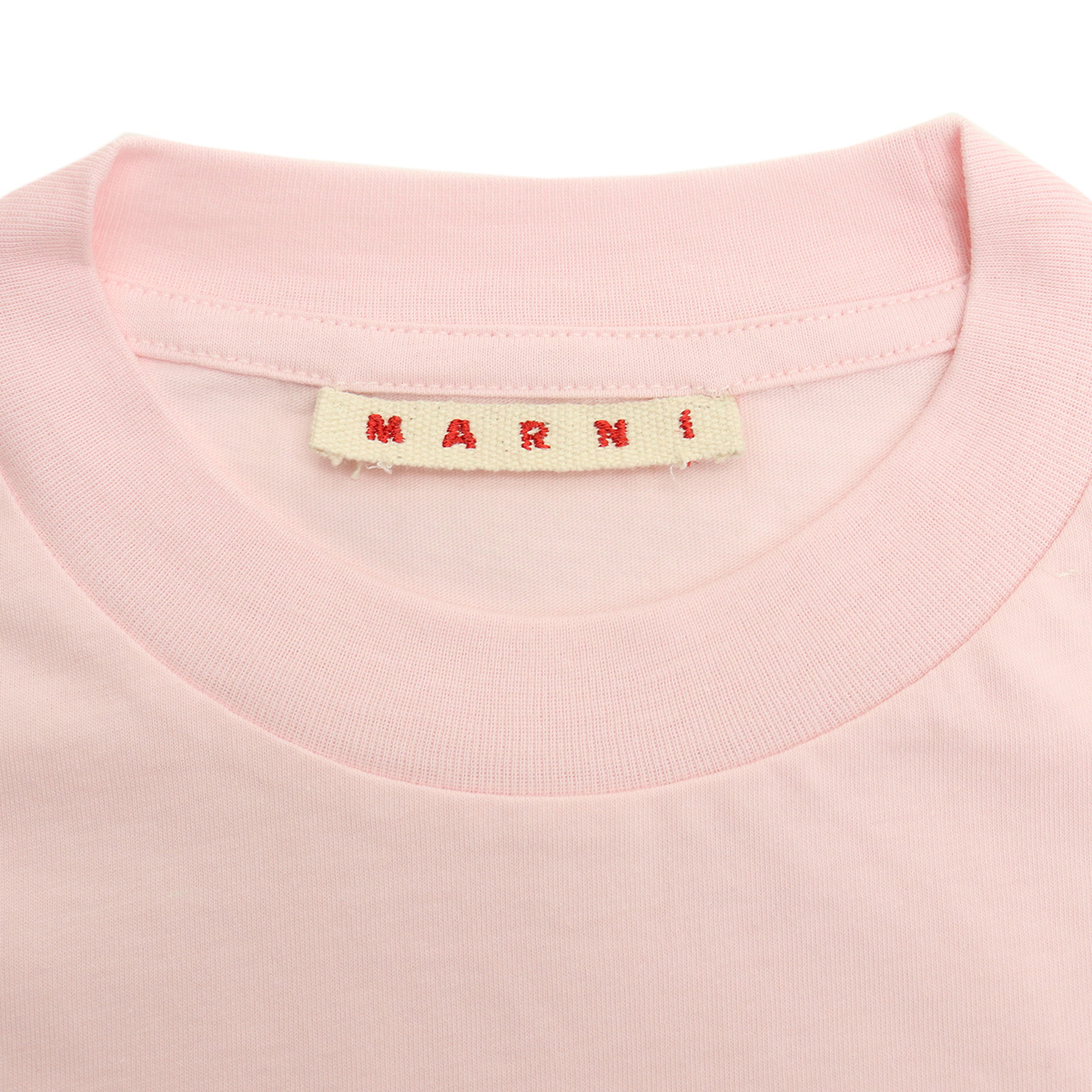 マルニ MARNI レディース-ロングTシャツ ブランドロゴ ブランドアパレルTHJE0129PH USCR97 MLC09ピンク系 bos-22 apparel-01 - 画像 (8)