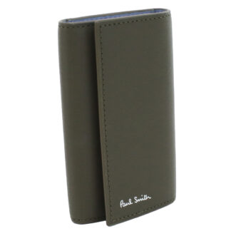 ポールスミス Paul Smith 6連キーケース ブランド M1A1981 LSTRGS 63グレー系 gsm-6