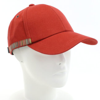 ポールスミス Paul Smith   ベースボールキャップ メンズM1A385F　EH575　25レッド系 cap-01