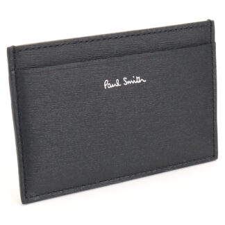 ポール・スミス Paul Smith カードケース ブランドM1A4768 LSTRGS 79BLACK ブラック gsm-3