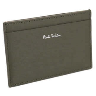 ポール・スミス Paul Smith カードケース ブランドM1A4768 LSTRGS 63グレー系 gsm-3