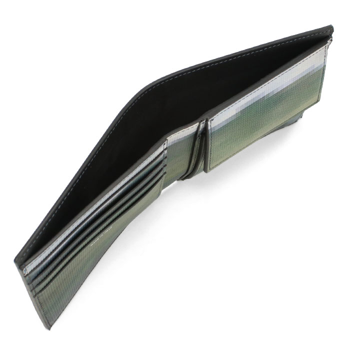 Paul Smith ポールスミス 二つ折り財布小銭入れ付き M1A4833 TGLECO 79 メンズ ブラック - 画像 (7)
