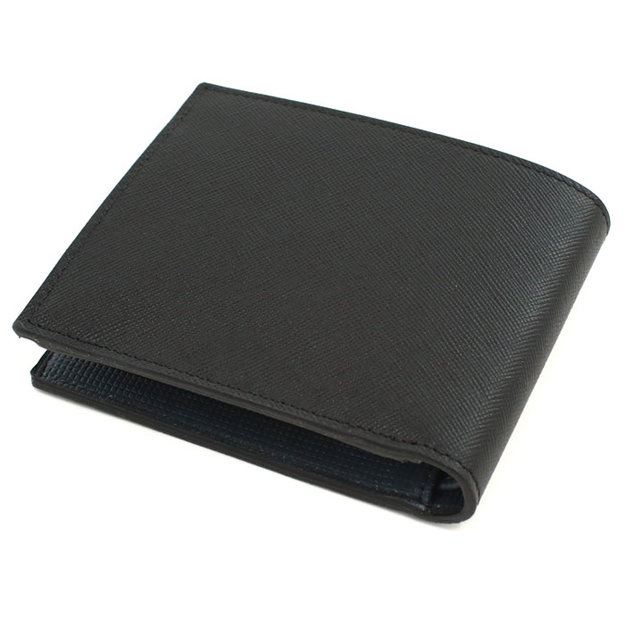Paul Smith ポールスミス 二つ折り財布小銭入れ付き M1A4833 TGLECO 79 メンズ ブラック - 画像 (8)
