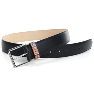 ポールスミス Paul Smith メンズベルト ブランドベルトM1A4950 BMULKE 79BLACK ブラック belt-01