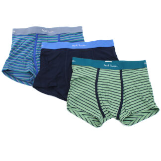 Paul Smith ポールスミス アンダーウエア 3枚組セット ボクサーパンツ 下着 M1A914 M3PK46 1A メンズ ブルー グリーン ブラック