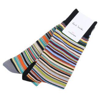 Paul Smith ポールスミス ソックス M1ASOCK J2PKM 1B メンズ マルチカラー