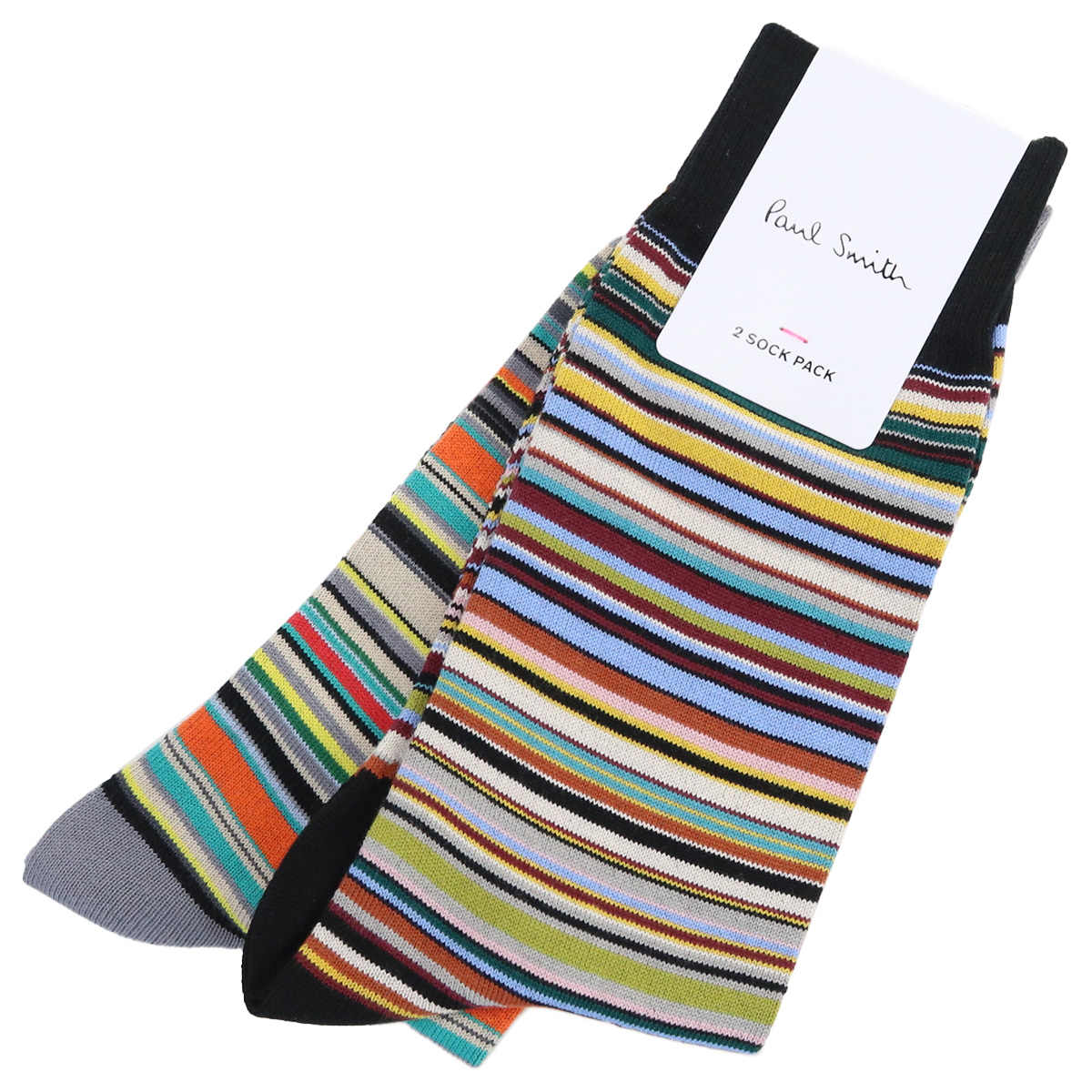 Paul Smith ポールスミス ソックス M1ASOCK J2PKM 1B メンズ マルチカラー - 画像 (3)