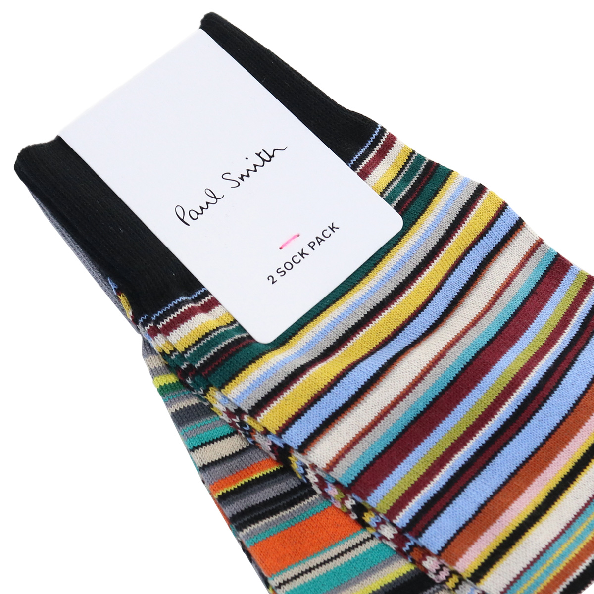 Paul Smith ポールスミス ソックス M1ASOCK J2PKM 1B メンズ マルチカラー - 画像 (5)