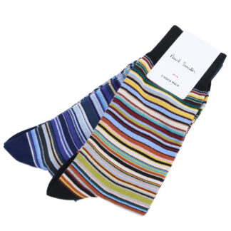 Paul Smith ポールスミス ソックス M1ASOCK J2PKM 3B メンズ マルチカラー