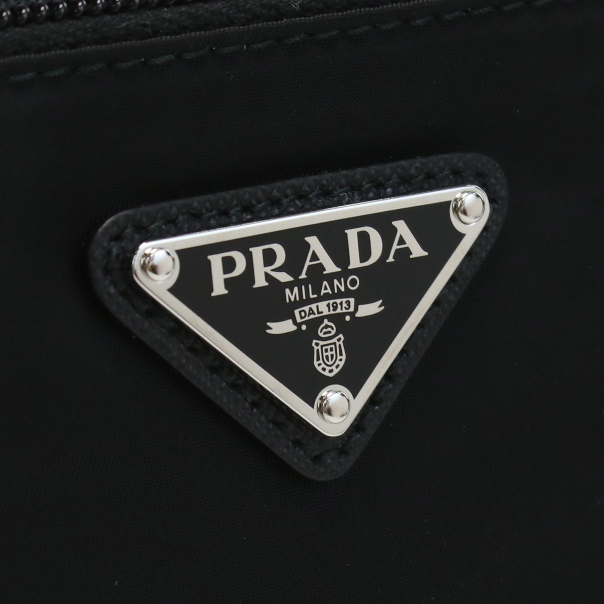 プラダ PRADA 斜め掛けショルダーバッグ ブランド ヴェラ トライアングル ロゴ 1BC421 RV44 V D1M F0002NERO ブラック bag-01 - 画像 (8)