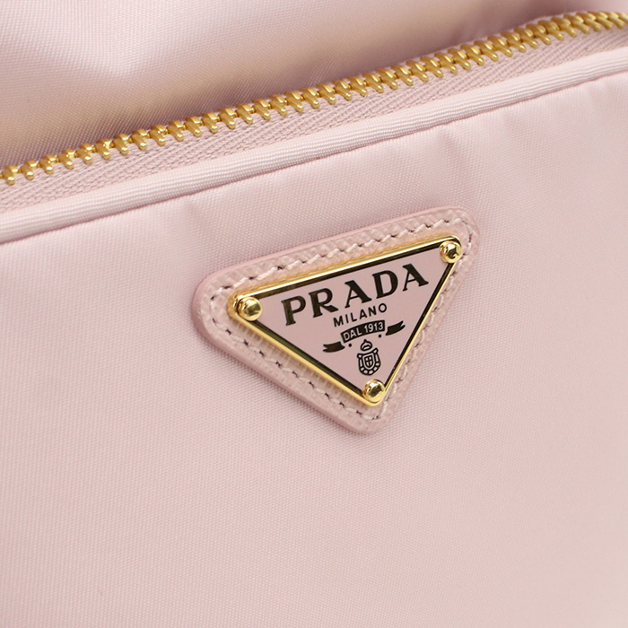 PRADA プラダ デュエット Re-Nylon バケットバッグ 1BH038 RV44 V UOO F0E18 レディース ピンク - 画像 (5)
