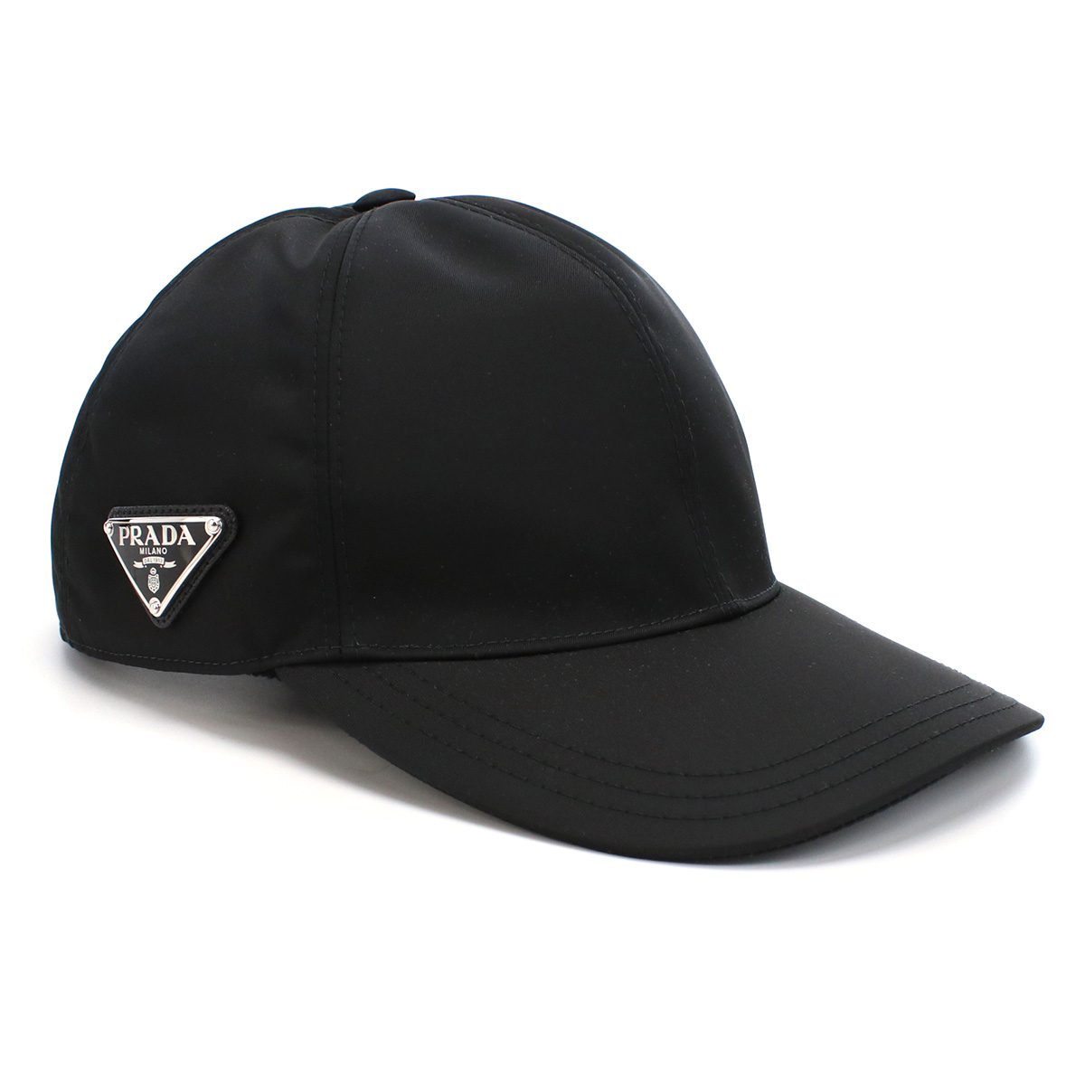 プラダ PRADA ユニセックス-帽子類 ブランドキャップ ブランドロゴ1HC274 2DMI F0002ブラック cap-01 - 画像 (5)