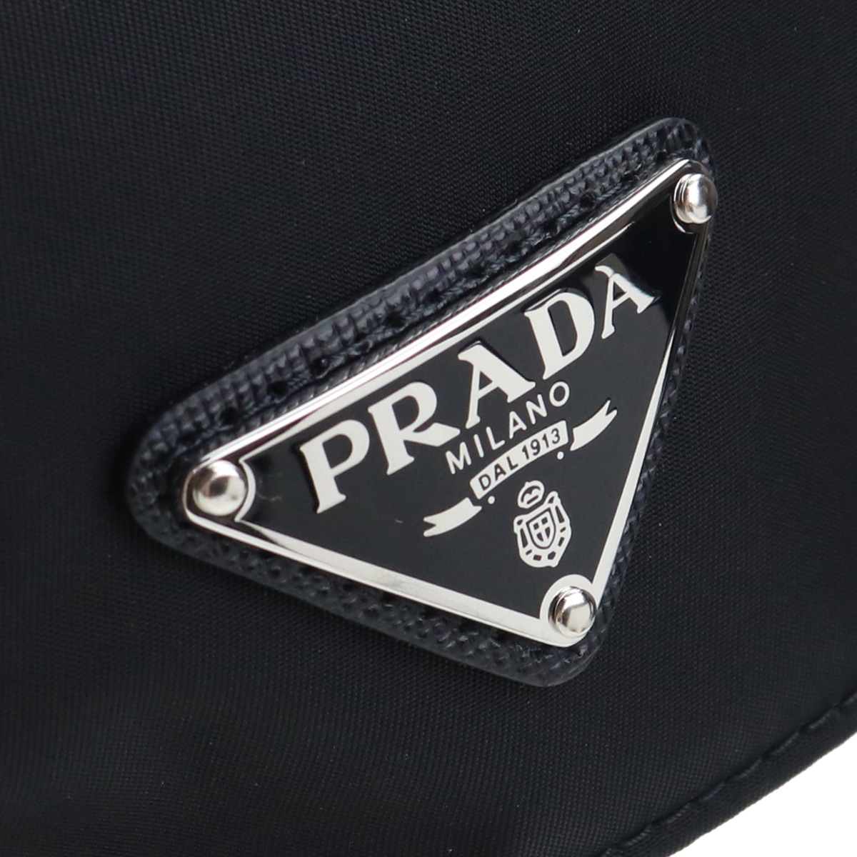 プラダ PRADA ユニセックス-帽子類 ブランドキャップ ブランドロゴ1HC274 2DMI F0002ブラック cap-01 - 画像 (7)