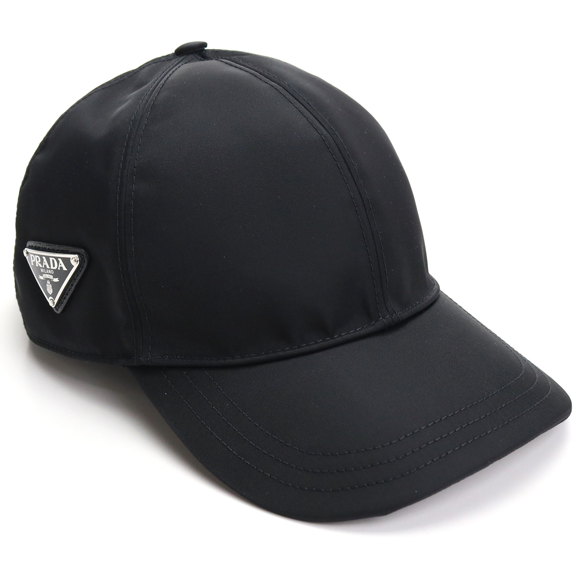 プラダ PRADA ユニセックス-帽子類 ブランドキャップ ブランドロゴ1HC274 2DMI F0002ブラック cap-01 - 画像 (9)