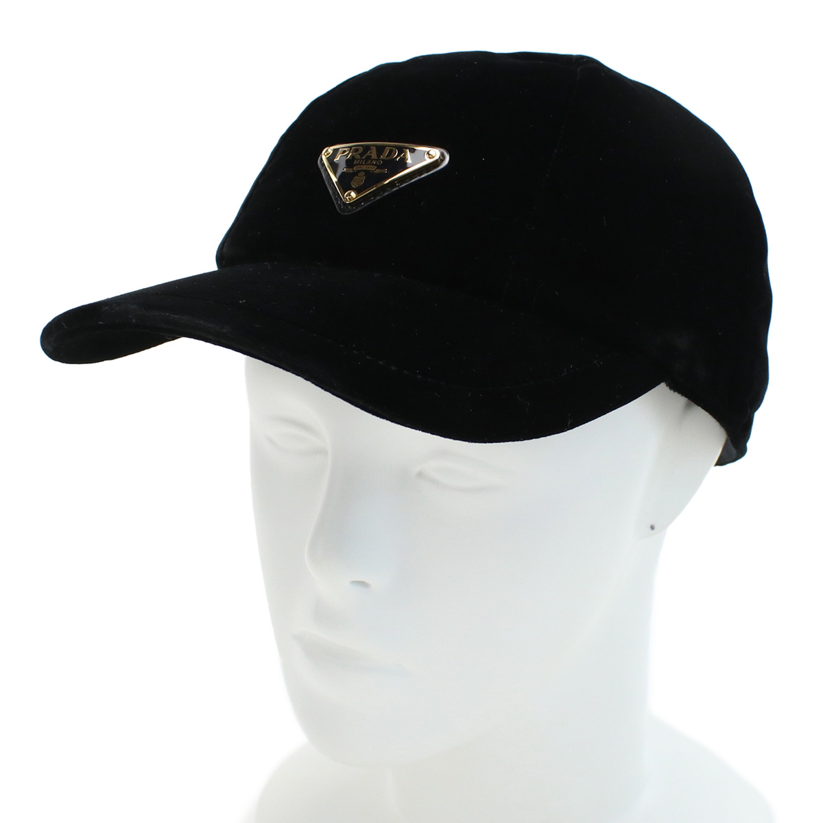 プラダ PRADA レディース キャップ ブランド1HC336 068 F0002NERO ブラック cap-01 win-03w - 画像 (3)