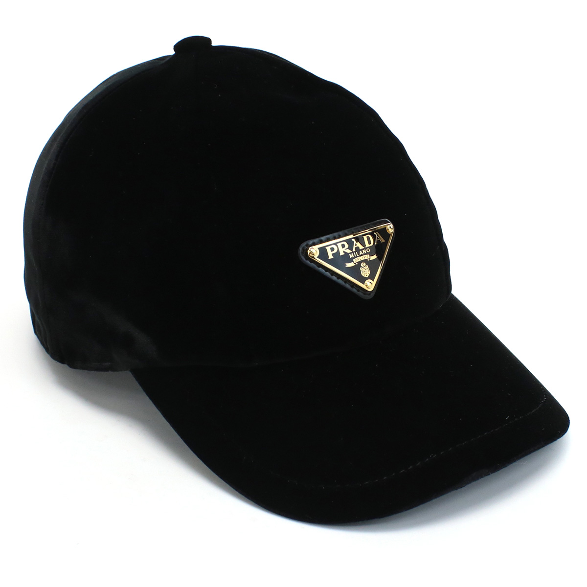 プラダ PRADA レディース キャップ ブランド1HC336 068 F0002NERO ブラック cap-01 win-03w - 画像 (4)