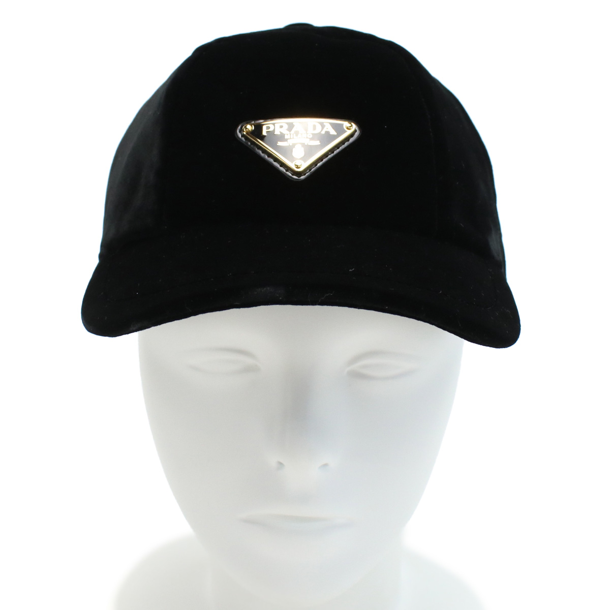 プラダ PRADA レディース キャップ ブランド1HC336 068 F0002NERO ブラック cap-01 win-03w - 画像 (6)