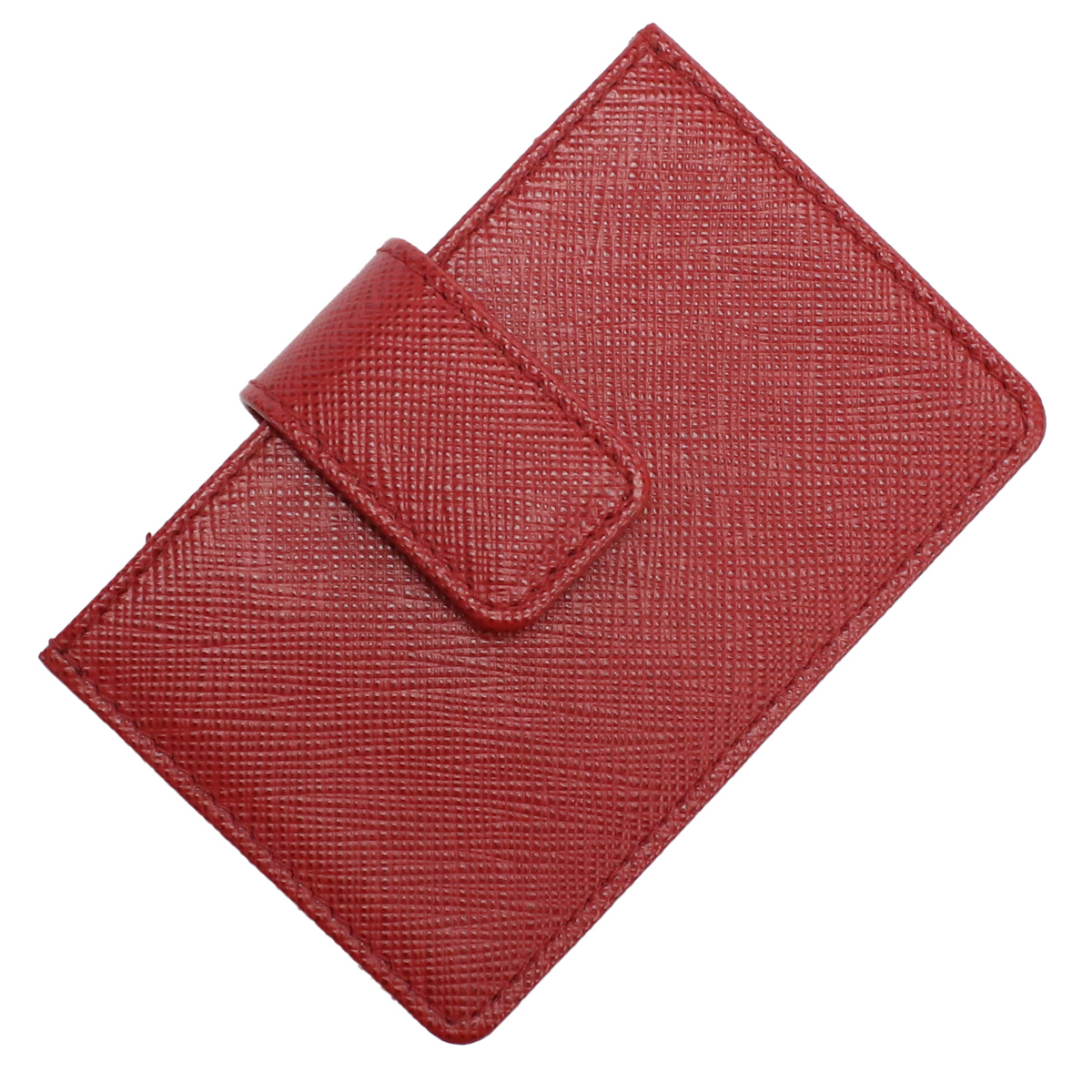 プラダ PRADA カードケース ブランド コインケース マルチケース アコーディオン1MC211 QWA F068ZFUOCO レッド系 gsw-3 - 画像 (6)