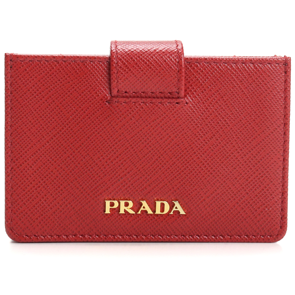 プラダ PRADA カードケース ブランド コインケース マルチケース アコーディオン1MC211 QWA F068ZFUOCO レッド系 gsw-3 - 画像 (11)